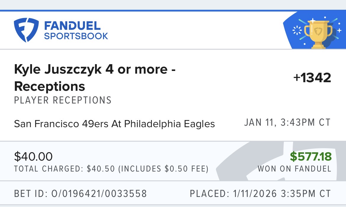 Kyle Juszczyk 4+ Receptions